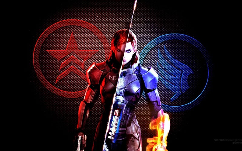 Roleplaying The Renegade Lessons From My 2nd Mass Effect