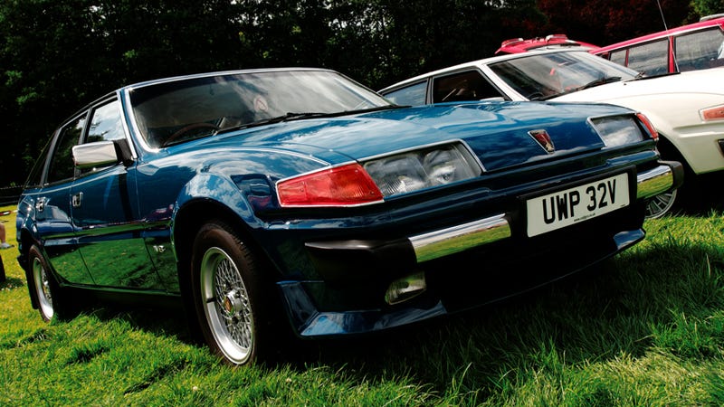 Forgotten Cars The Last Rover Branded Car In The U S