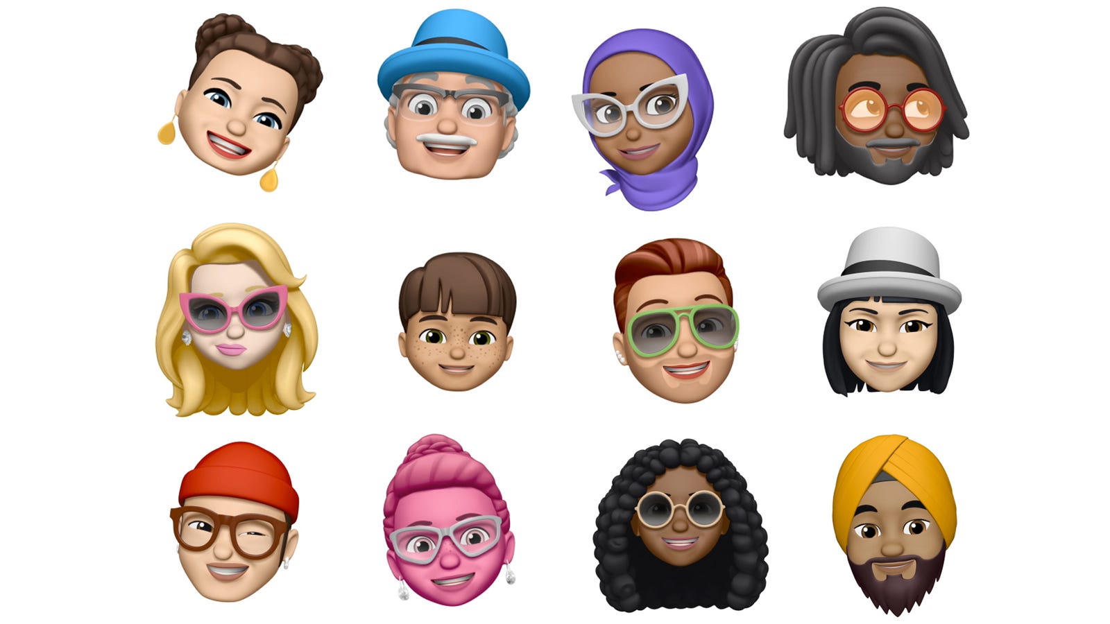 Apple Memoji Are Customizable Animoji That Look Like You
