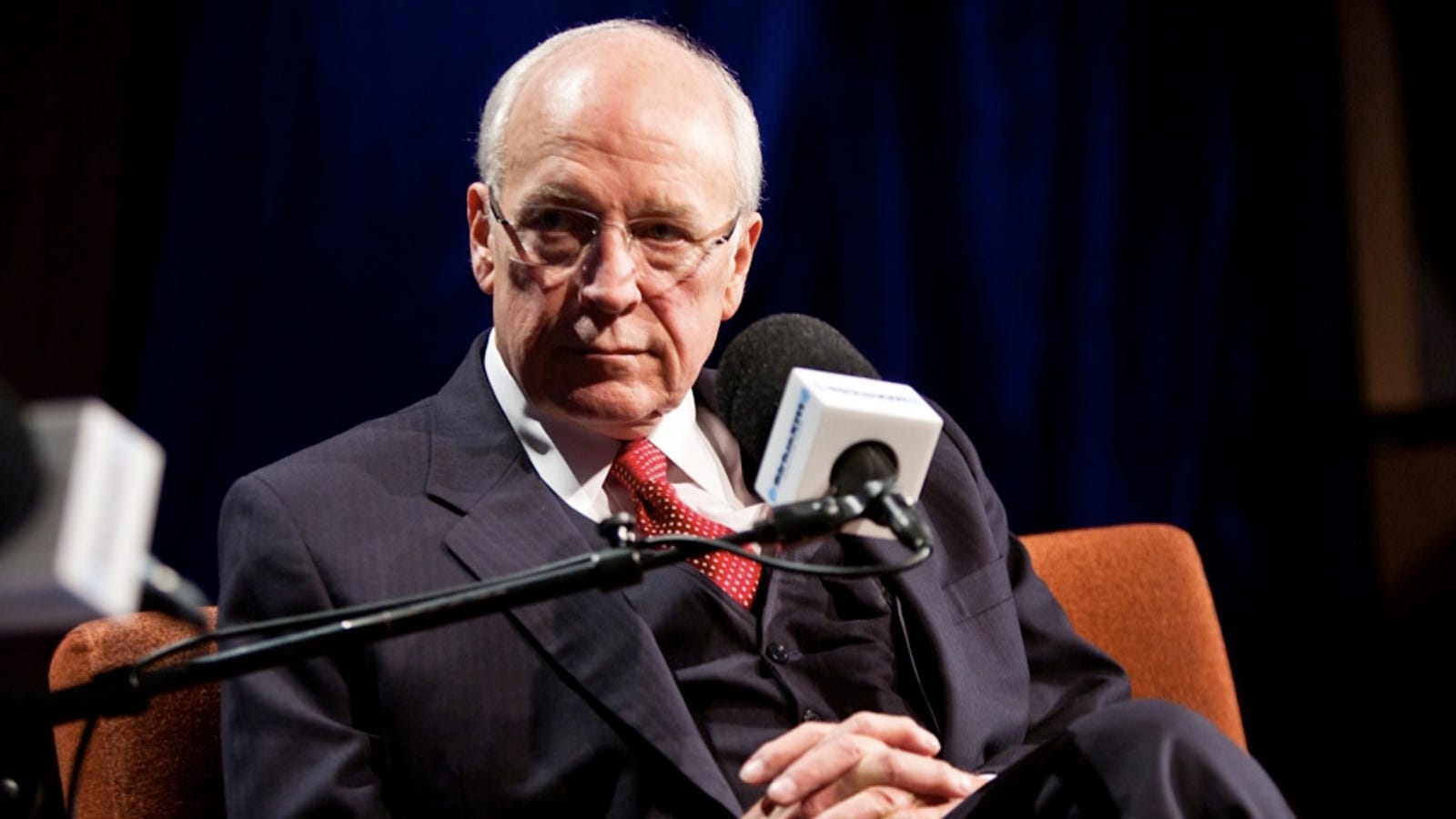 Dick Cheney Receives New Hopefully More Empathetic Heart 