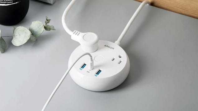 Anker's Latest Power Strip Features Three Types of Connection, Including USB-C Power Delivery