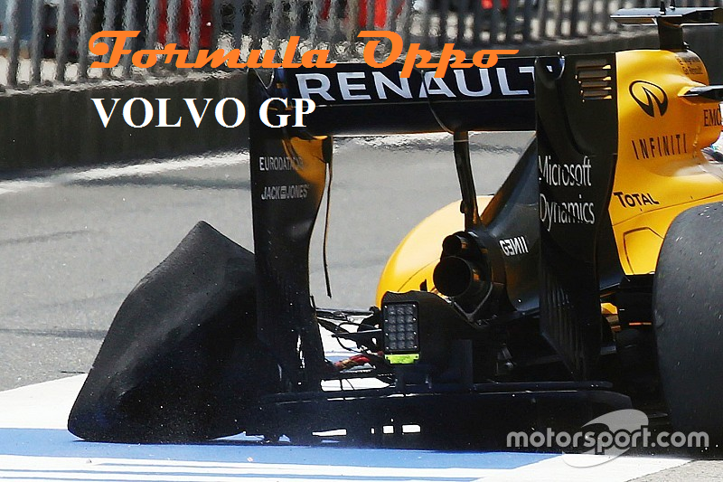 Illustration for article titled Formula Oppo: The Volvo Grand Prix of China Sweden