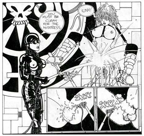 467px x 440px - The Naughtiest Dystopian Fetish Comics (NSFW)