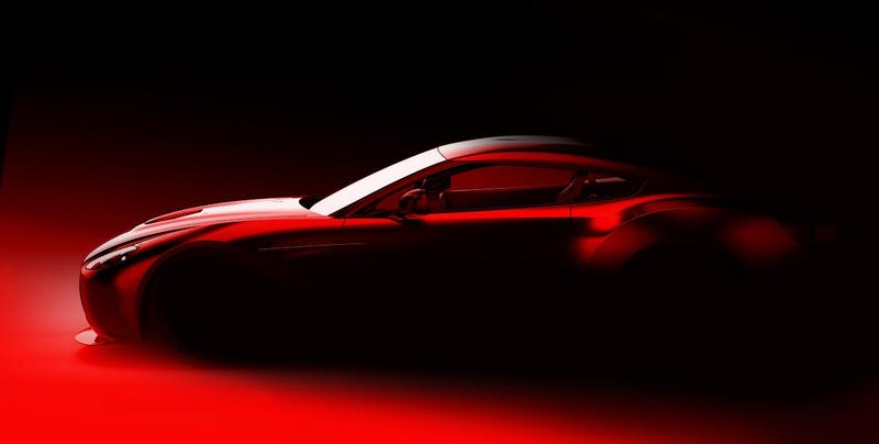 Illustration for article titled New Aston Martin Zagato is our next lust object