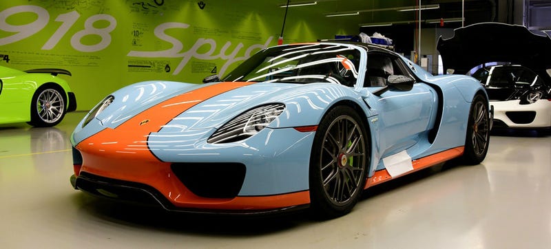 The Gulf Porsche 918 Of Your Dreams Is Finally Here