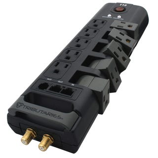 Illustration for article titled Tributaries Flexible Power Strip Bends 90 Degrees