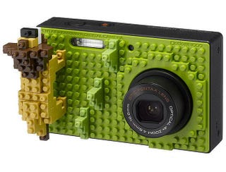 Illustration for article titled Pentax Optio NB1000 Is A Camera For Lego Lovers
