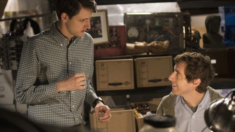 Zach Woods, Thomas Middleditch (Image: HBO)