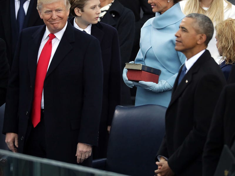 Illustration for article titled Did Forever President Obama Punk Trump Out of Visiting Denmark?