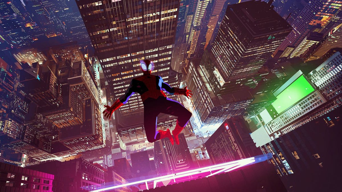 The Art Of Spider Man Into The Spider Verse