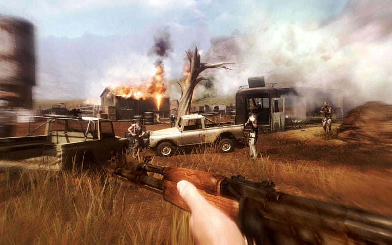 Far Cry 2 Download Free PC Game Full Version