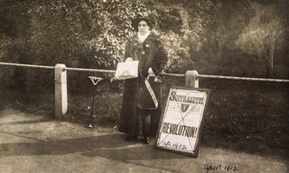 Illustration for article titled Have You Heard About the Asian Suffragettes?