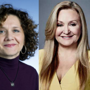 Monica Rhor, left, and Cynthia Hudson.