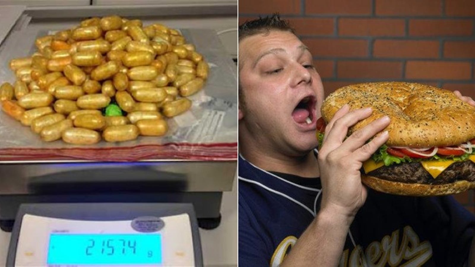 Industrious Woman Smuggles FIVE POUNDS of Heroin in Her Stomach