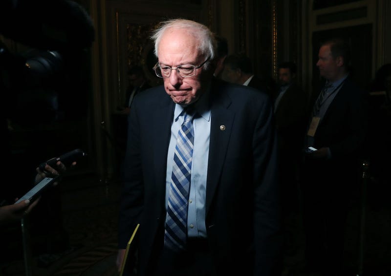 Illustration for article titled Was Bernie Buggin’? Sanders Reportedly Compared White Vermont Marble Workers to Black Slaves
