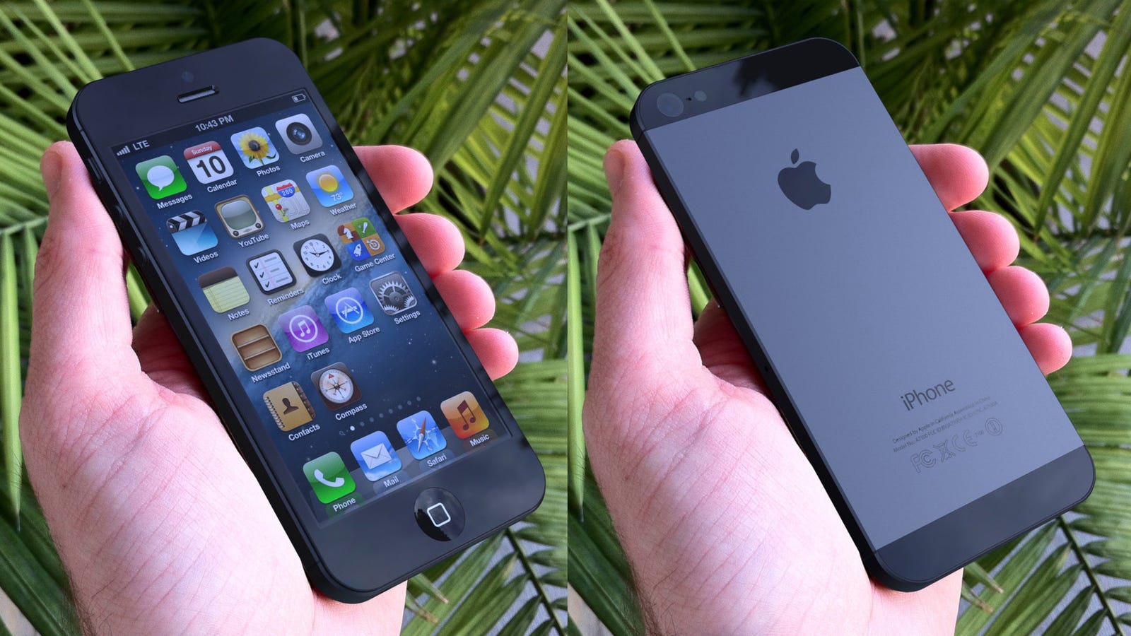 This Is How the iPhone 5 Might Look in Your Hand