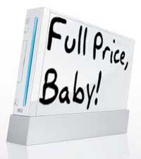 Illustration for article titled No Price Cut For Wii