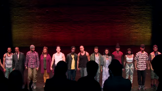 Cast of Holler if Ya Hear Me, the Broadway play inspired by Tupac’s musicHollerIfYaHearMe.com screenshot