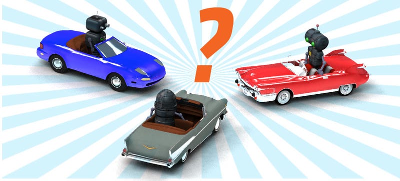 Illustration for article titled What Should Robot Cars' Ethical Rules Be?