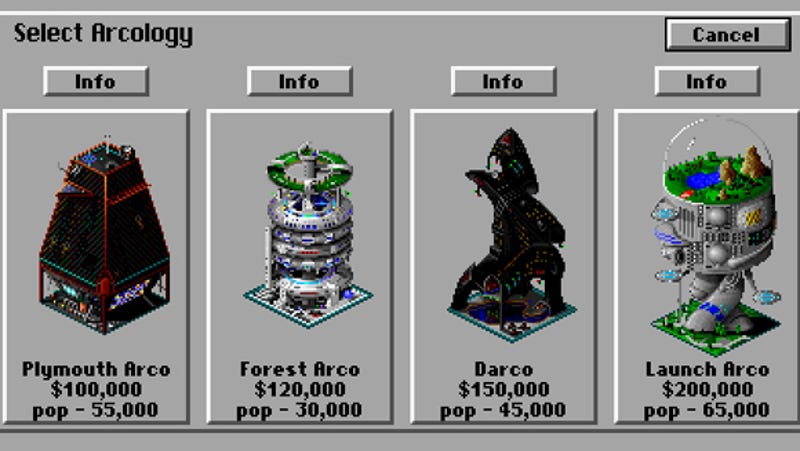 arcology simcity 2000