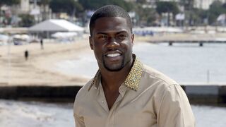 Kevin Hart at a photo call in Cannes in 2013 (Valery Hache/AFP/Getty Images)