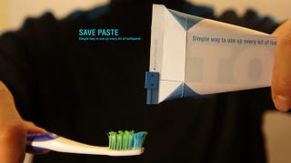 Illustration for article titled I Hope Colgate Sees This Clever Toothpaste Tetra Packaging