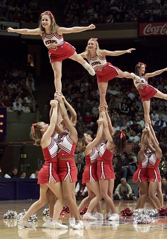 Is Not Calling Cheerleading A Sport Making It More Dangerous?