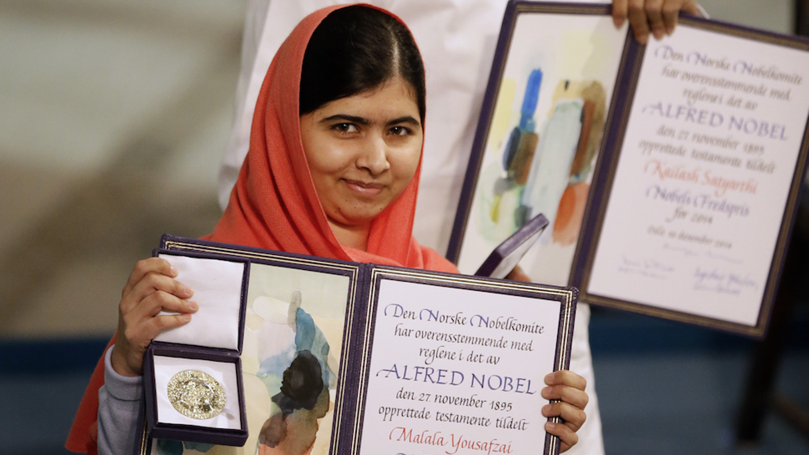 Malala Yousafzai Accepts Her Nobel Peace Prize