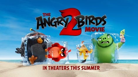 Review At Least Angry Birds Movie 2 Is Better Than Its