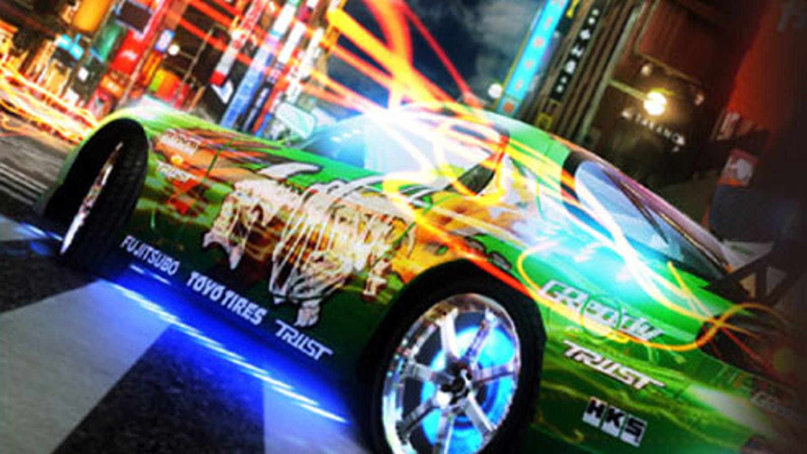 Test Out SEGA-AM2's New Arcade Racer