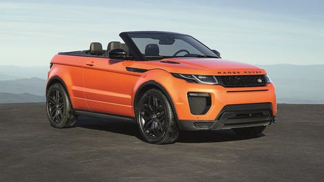 Why The Range Rover Evoque Convertible Is So Great
