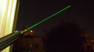 Illustration for article titled FAA Enlists the Web For Reporting Laser Shenanigans