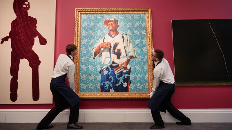 Barack Obama Chooses Kehinde Wiley to Paint Official Presidential Portrait