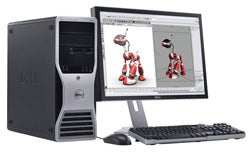 Illustration for article titled Dell Launches Quad-Core Precision T5400 and T7400 Workstations