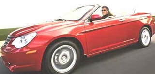 Clarkson Drives Sebring Convertible, Declares It "Worst 