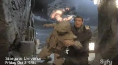 Illustration for article titled 4 Minutes Of SGU Shows How The New Crew Gets Stranded