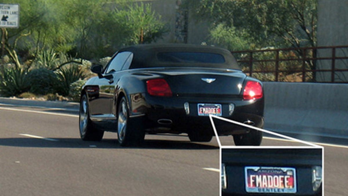 20 More Hilarious Personalized License Plates