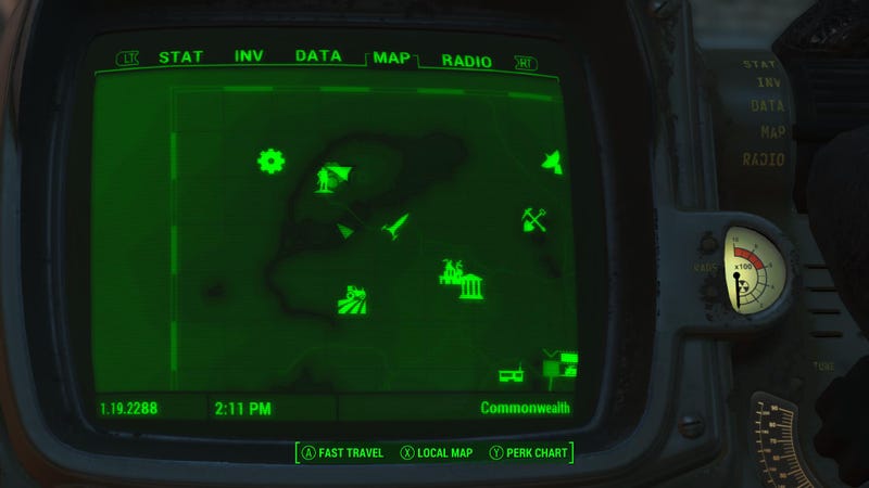 Fallout 4's User Interface Is Truly Terrible