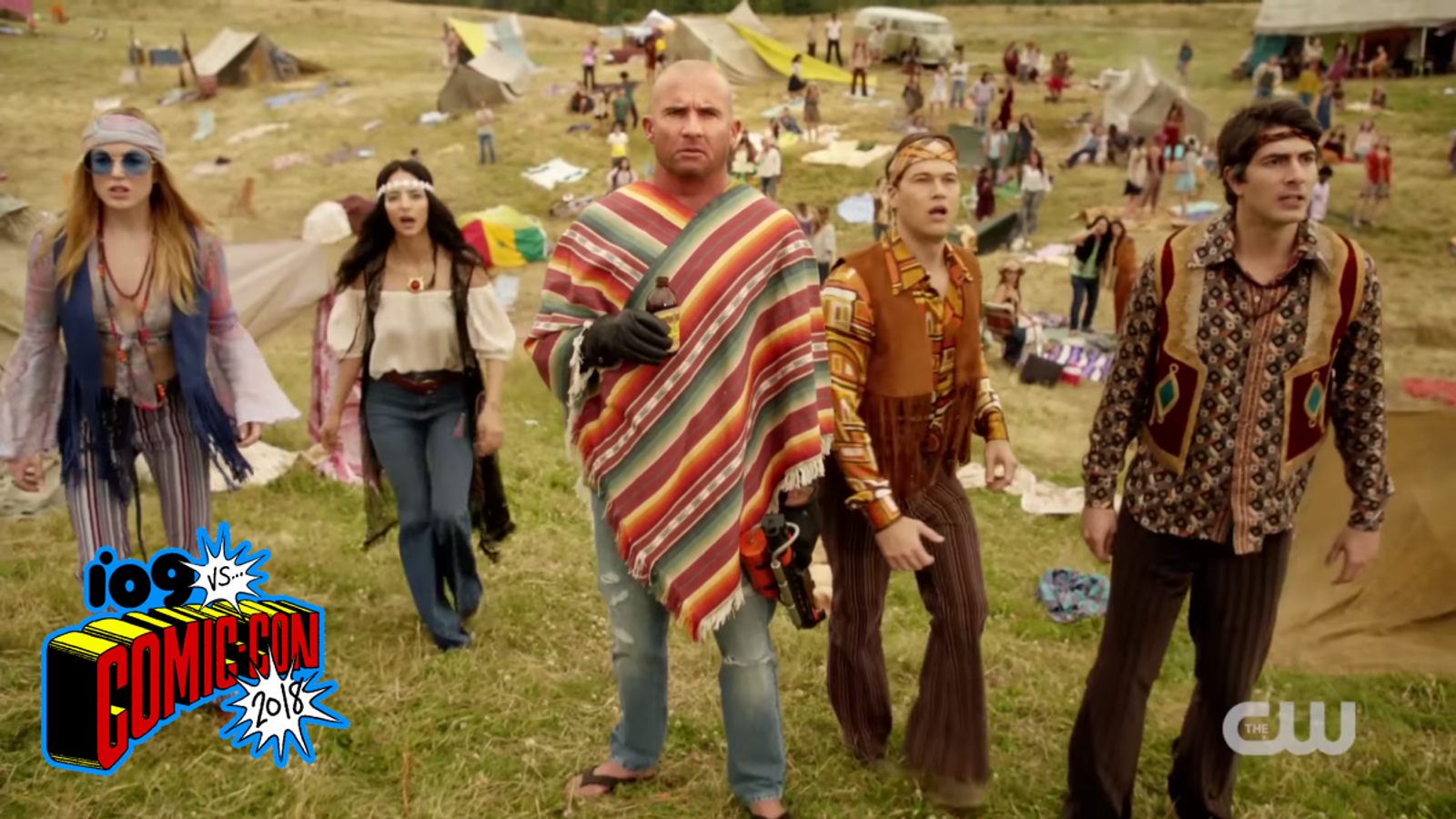 Cws Legends Of Tomorrow Season 4 Trailer Premieres At Sdcc