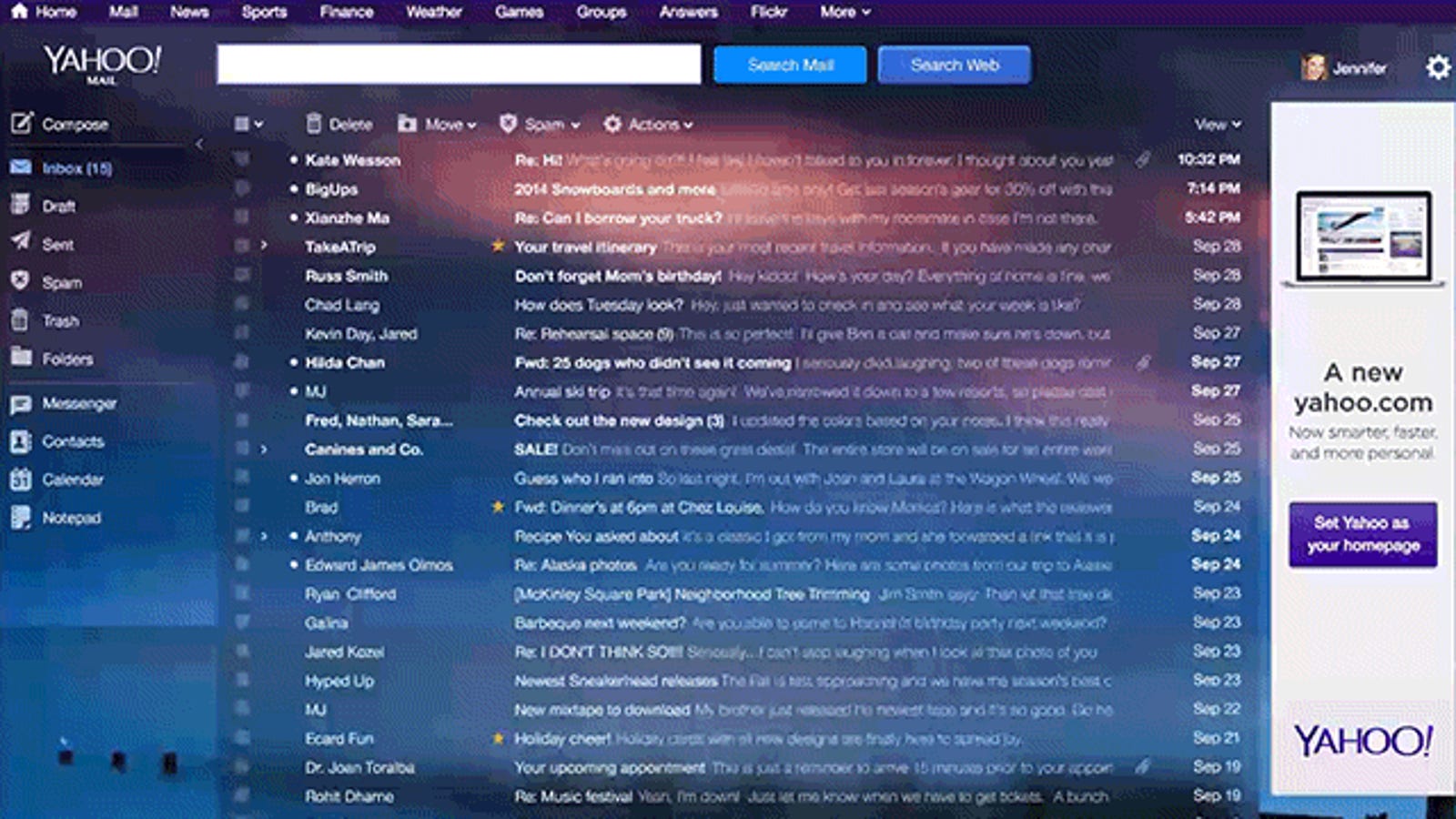 Create your email address