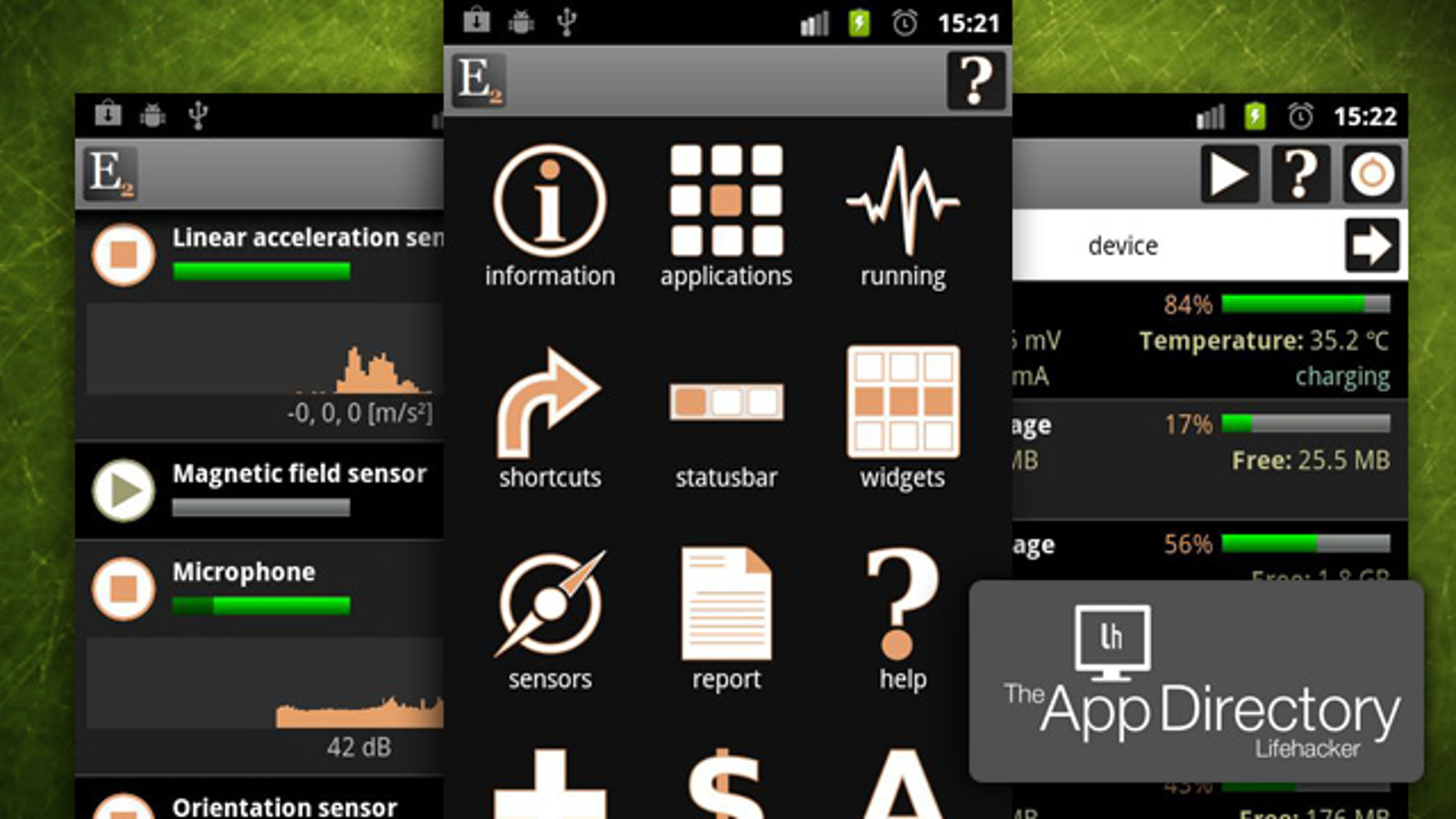 android system monitor application