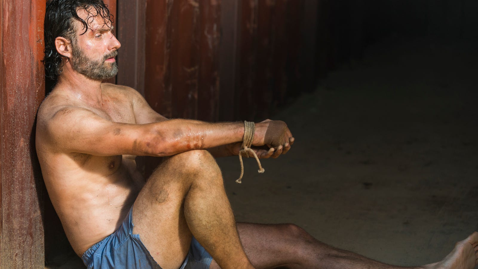 Even Rick's Sexy Bod Cannot Distract From the Inevitable Doom Coming.