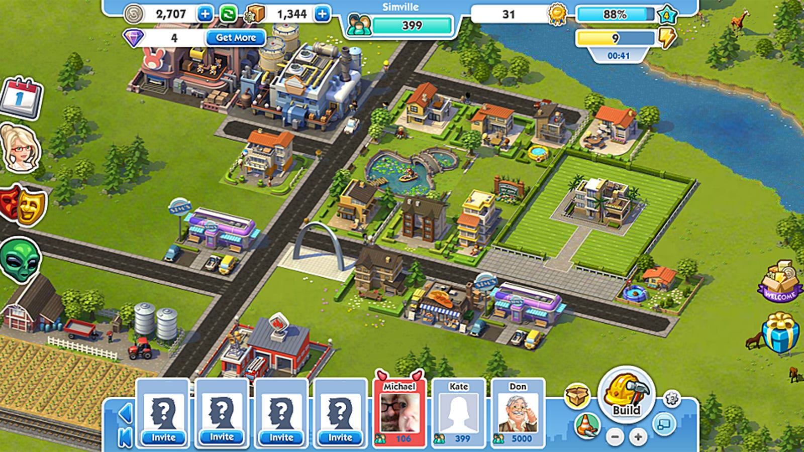 SimCity Social Is Not Exactly Sim City, But It Is Very Social