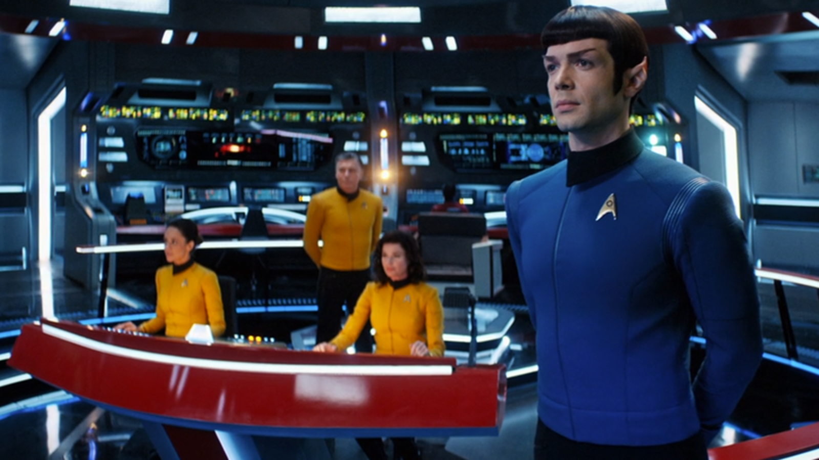 Spock and Number One to Return in Star Trek Short Treks