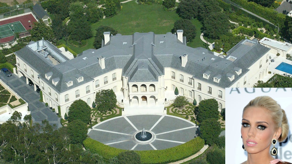 22-Year-Old Heiress Buying $150 Million Spelling Mansion