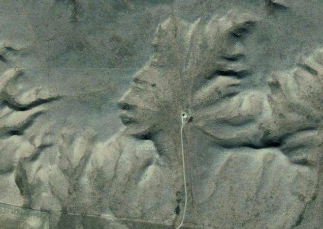 badlands guardian indian head