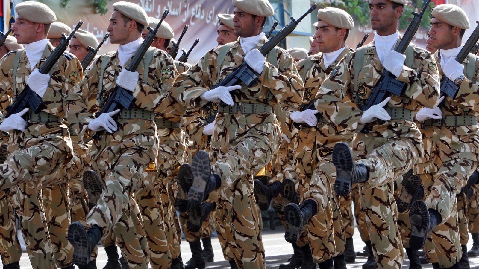All About Iran’s Military Power