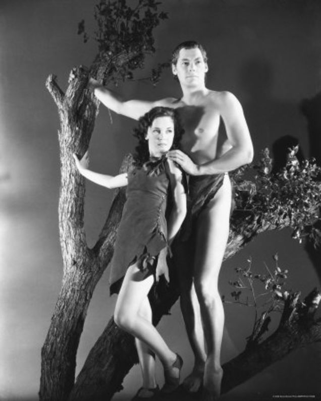 Illustration for article titled Tarzan and His Sex Appeal On Exhibit in Paris