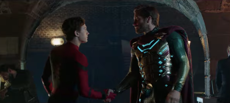 Illustration for article titled Spider-Man is a reluctant hero in this Endgame-spoiling Far From Home trailer
