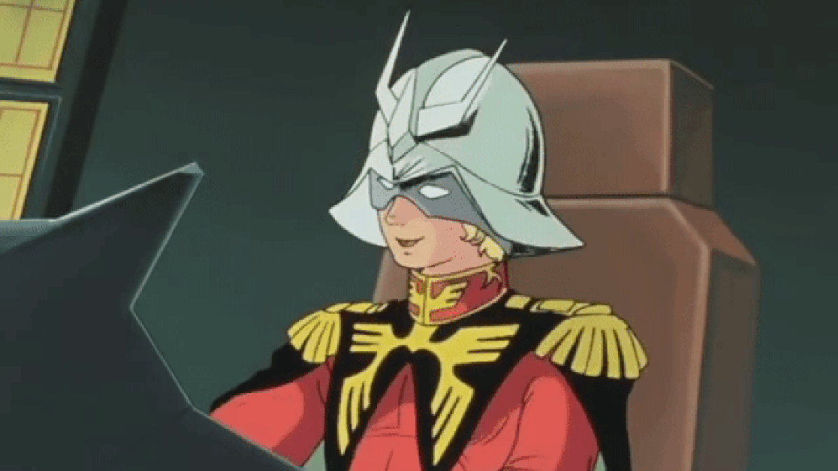 Gundams Char Aznable Is Still The Most Magnificent Bastard To Ever